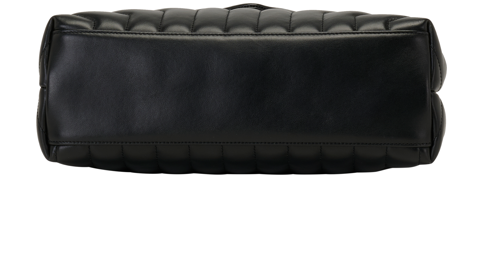 Lou Lou Medium, &pound;1,200, Handbags, Black, Leather, Top view